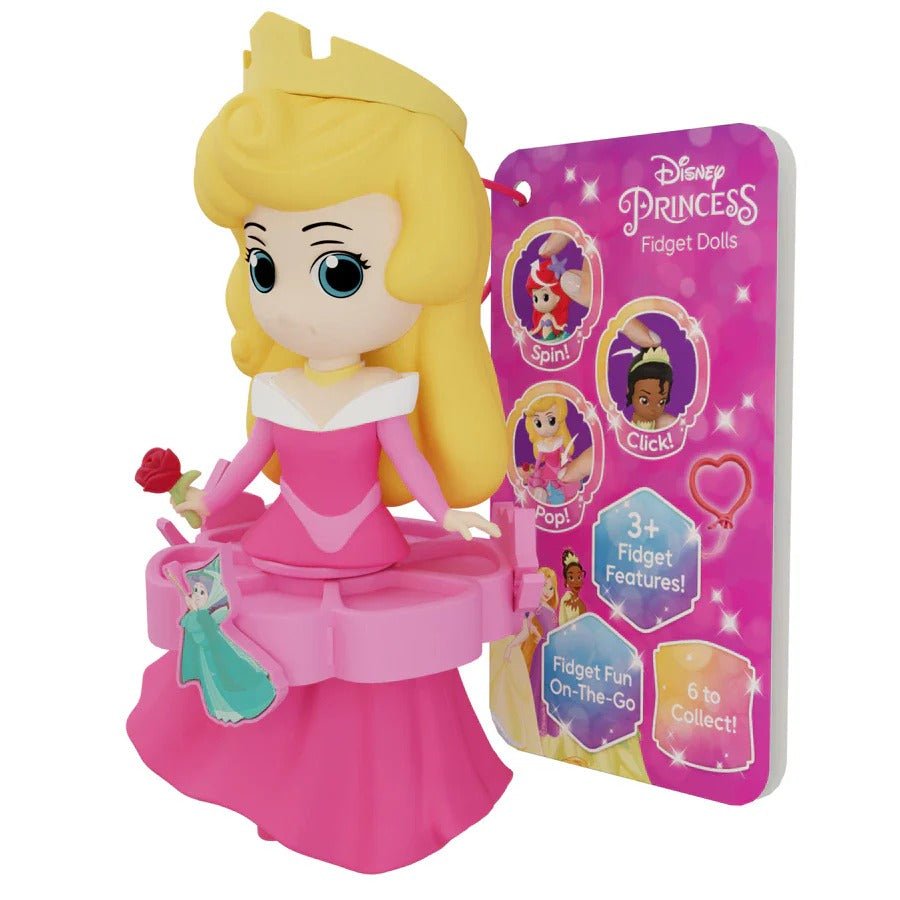 AURORA FIDGET DOLL W/KEYCHAIN - Premium for Kids in Qatar | Toysaro.com